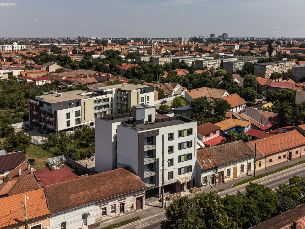 Gbu Home Timişoara Exteriör bild