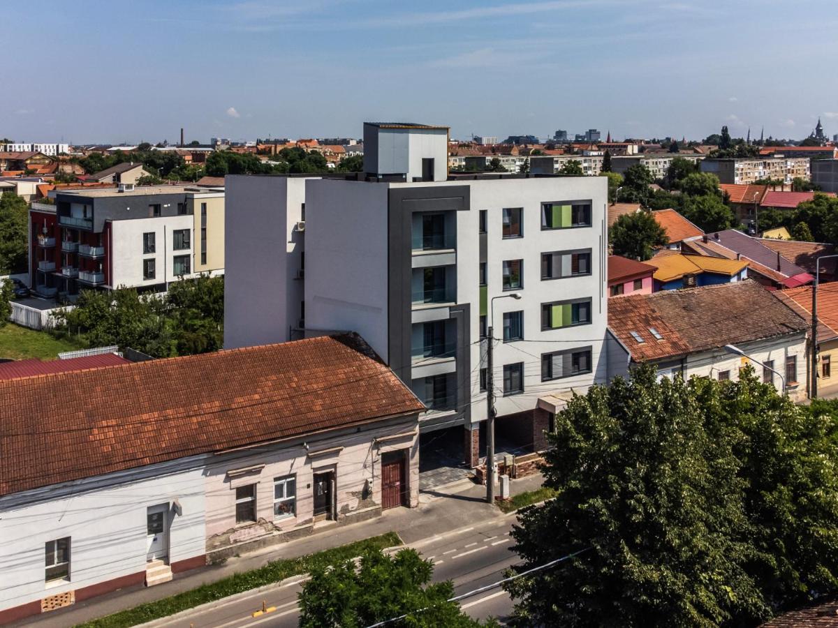 Gbu Home Timişoara Exteriör bild
